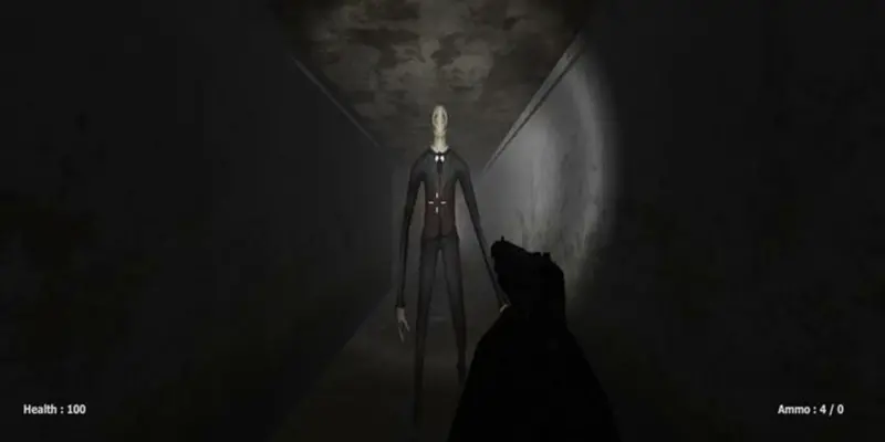 Slenderman Must Die android App screenshot 3