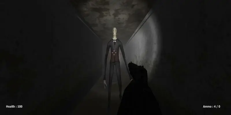 Slenderman Must Die android App screenshot 7